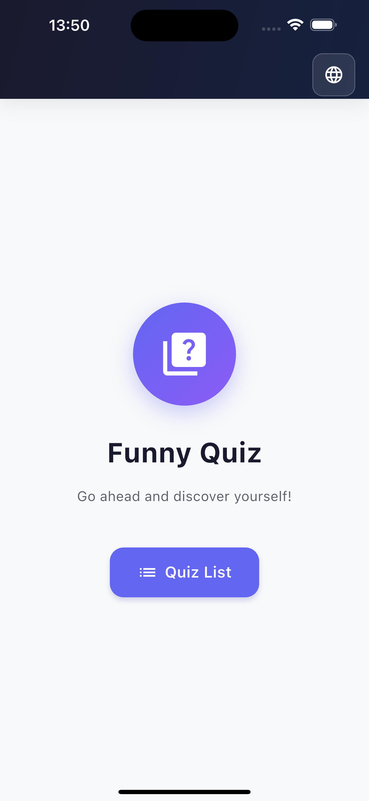 Funself Quiz - Discover yourself