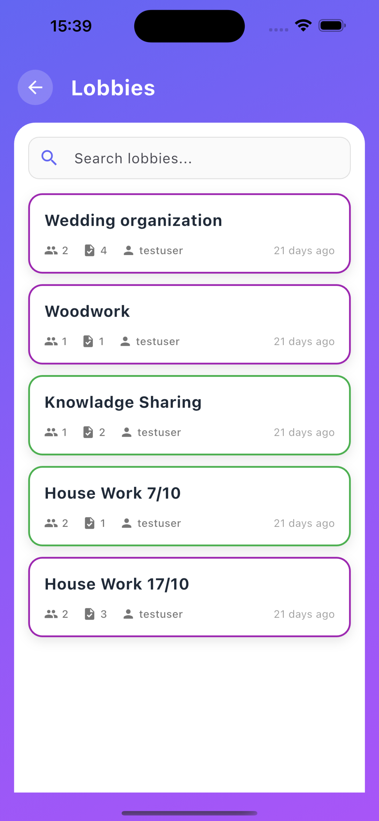 Turn tasks into a fun, random challenge!